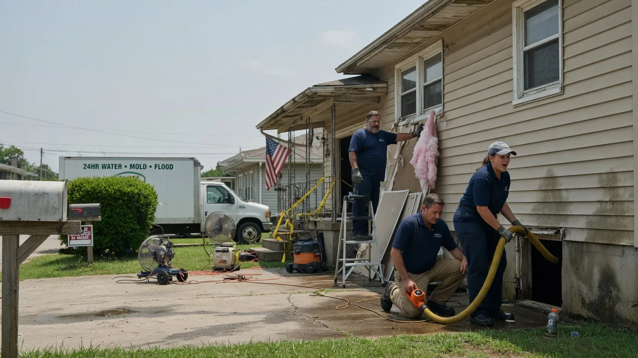 Water Damage Repair in Fort Stockton, TX near me